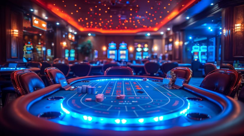Asia Gaming live blackjack table with multiple camera angles