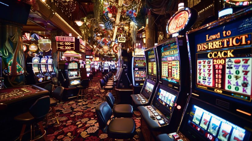 Win calculations displayed after each spin Win calculation and payout display on slot game